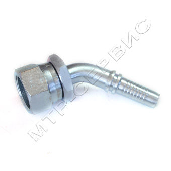 Фитинг 12х1,5  komatsu (74гр.) (45)(Г) ду6  (1k)