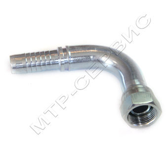 Фитинг 3/4" BSP (90°)(Г) ду12