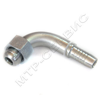 Фитинг 16х1,5 DK (90°)(Г) ду10